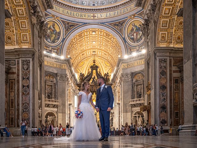 Il matrimonio di Aurora e Sirio a Roma, Roma 12
