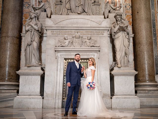 Il matrimonio di Aurora e Sirio a Roma, Roma 13