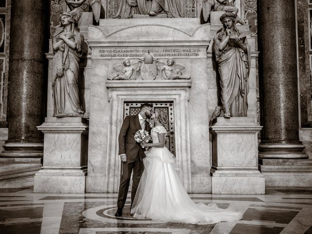 Il matrimonio di Aurora e Sirio a Roma, Roma 14