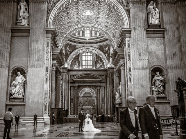 Il matrimonio di Aurora e Sirio a Roma, Roma 15