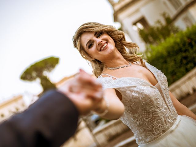 Il matrimonio di Aurora e Sirio a Roma, Roma 16