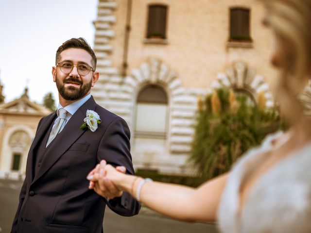 Il matrimonio di Aurora e Sirio a Roma, Roma 17