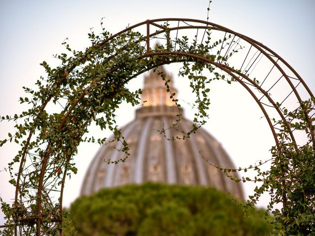 Il matrimonio di Aurora e Sirio a Roma, Roma 18