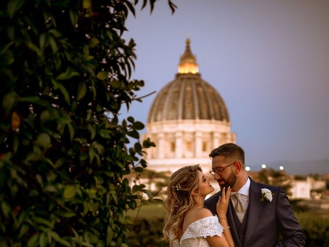 Il matrimonio di Aurora e Sirio a Roma, Roma 21