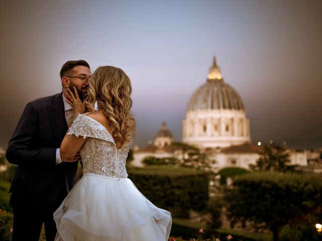 Il matrimonio di Aurora e Sirio a Roma, Roma 20