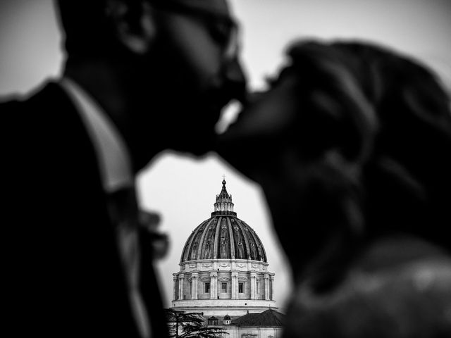 Il matrimonio di Aurora e Sirio a Roma, Roma 22