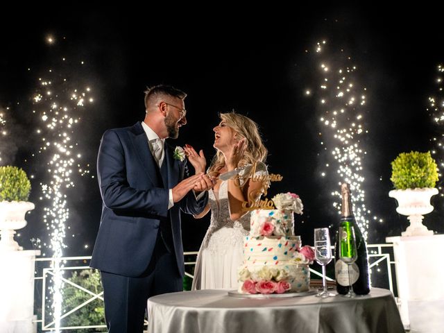 Il matrimonio di Aurora e Sirio a Roma, Roma 33