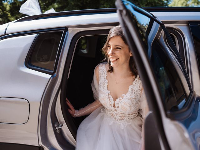 Il matrimonio di Camilla e Matteo a Vicenza, Vicenza 14