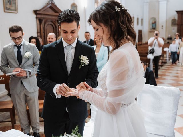 Il matrimonio di Camilla e Matteo a Vicenza, Vicenza 17