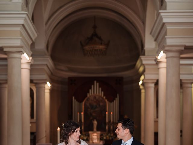 Il matrimonio di Camilla e Matteo a Vicenza, Vicenza 20