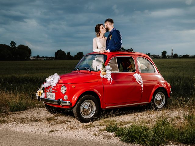 Il matrimonio di Mariagrazia e Marco a Bosaro, Rovigo 1
