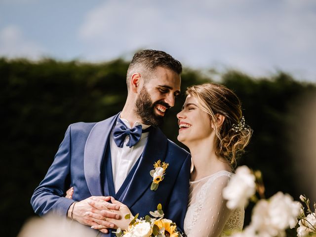 Il matrimonio di Mariagrazia e Marco a Bosaro, Rovigo 17