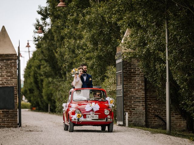 Il matrimonio di Mariagrazia e Marco a Bosaro, Rovigo 18