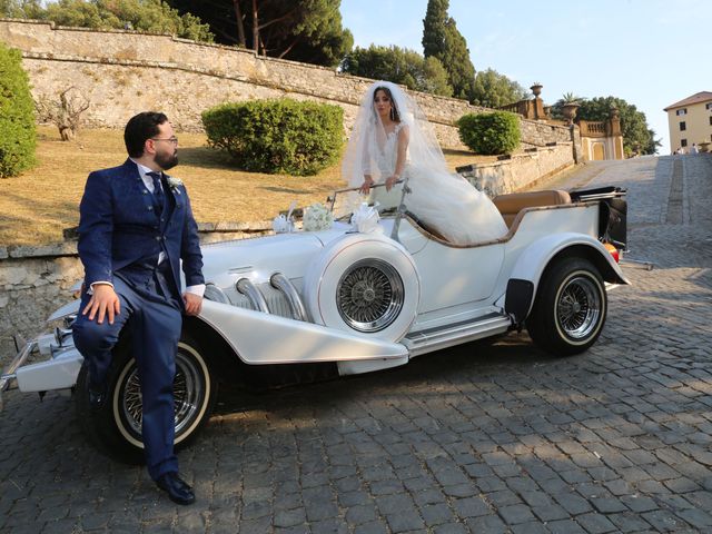 Il matrimonio di Valerio e Nicolle a Roma, Roma 11