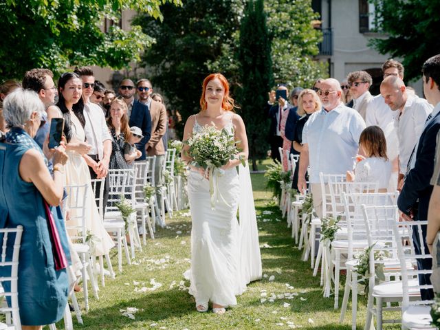 Il matrimonio di Luciano e Rosie a Brescia, Brescia 31