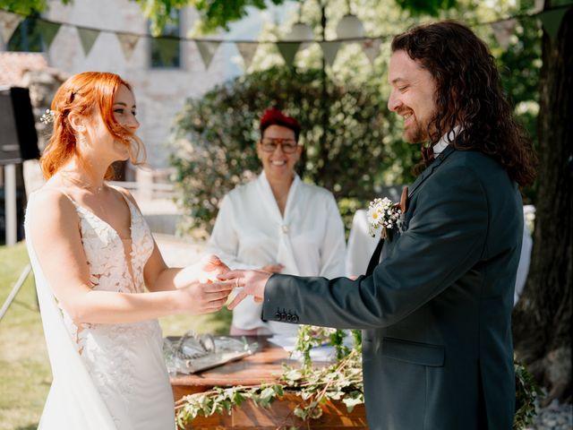 Il matrimonio di Luciano e Rosie a Brescia, Brescia 43