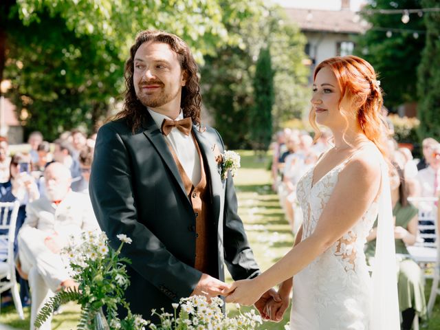Il matrimonio di Luciano e Rosie a Brescia, Brescia 46