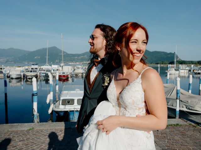 Il matrimonio di Luciano e Rosie a Brescia, Brescia 60