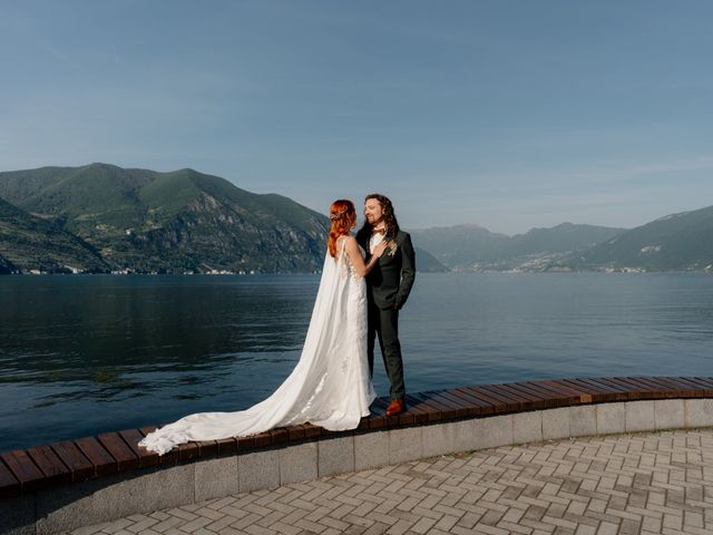 Il matrimonio di Luciano e Rosie a Brescia, Brescia 61