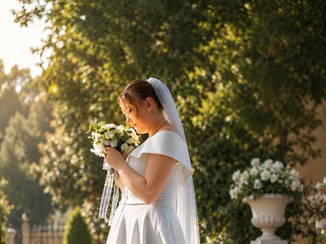 Il matrimonio di Francesco  e Monica  a Bresso, Milano 3