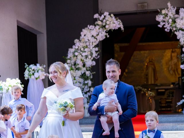 Il matrimonio di Francesco  e Monica  a Bresso, Milano 10