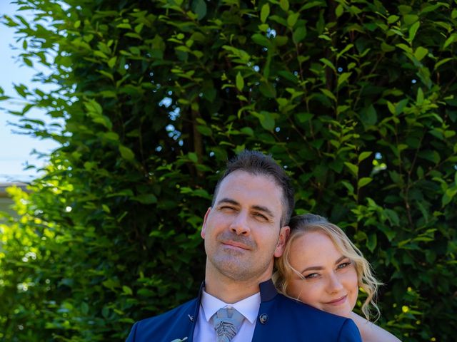Il matrimonio di Francesco  e Monica  a Bresso, Milano 12