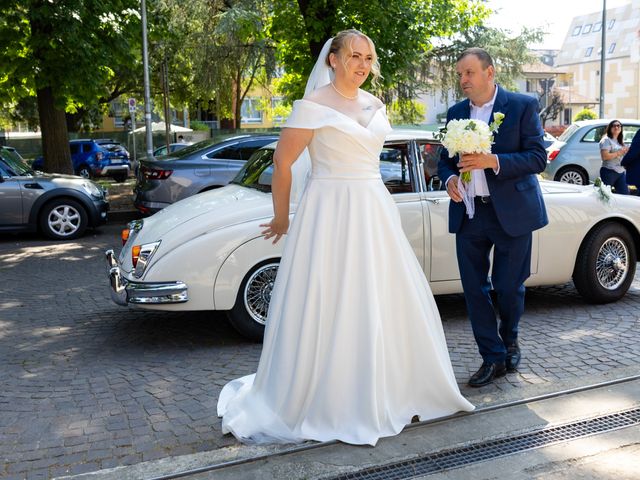 Il matrimonio di Francesco  e Monica  a Bresso, Milano 15