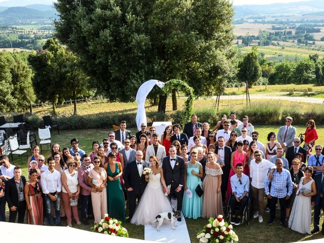 Il matrimonio di Andrea e Elisa a Gavorrano, Grosseto 17