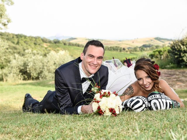 Il matrimonio di Andrea e Elisa a Gavorrano, Grosseto 22