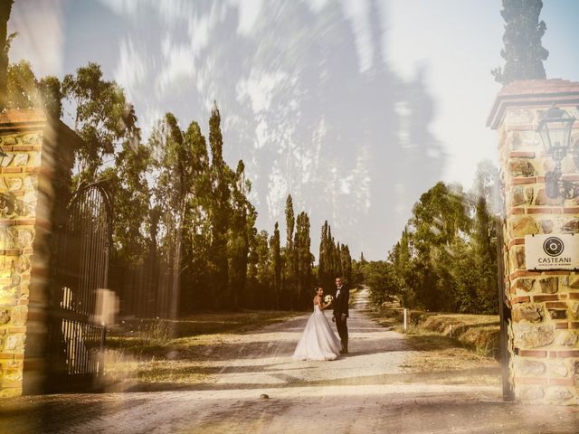 Il matrimonio di Andrea e Elisa a Gavorrano, Grosseto 1