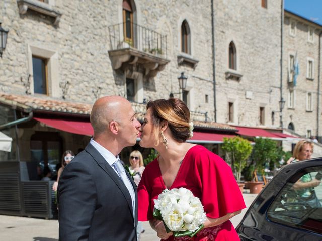 Il matrimonio di Giorgio e Elisa a San Marino, San Marino 17