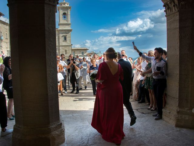 Il matrimonio di Giorgio e Elisa a San Marino, San Marino 26