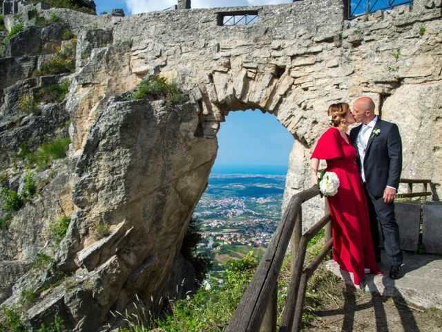 Il matrimonio di Giorgio e Elisa a San Marino, San Marino 29