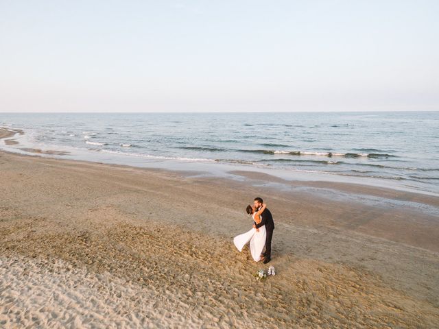 Il matrimonio di Alessandro e Gaia a Cervia, Ravenna 34