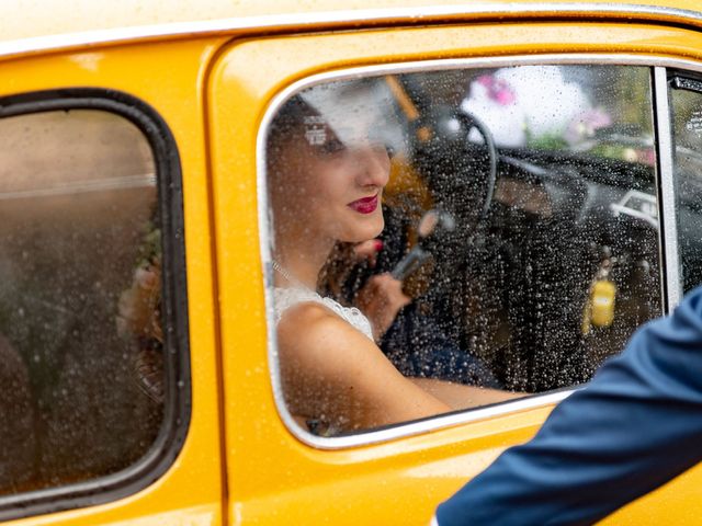 Il matrimonio di Sebastian e Laura a Dozza, Bologna 17