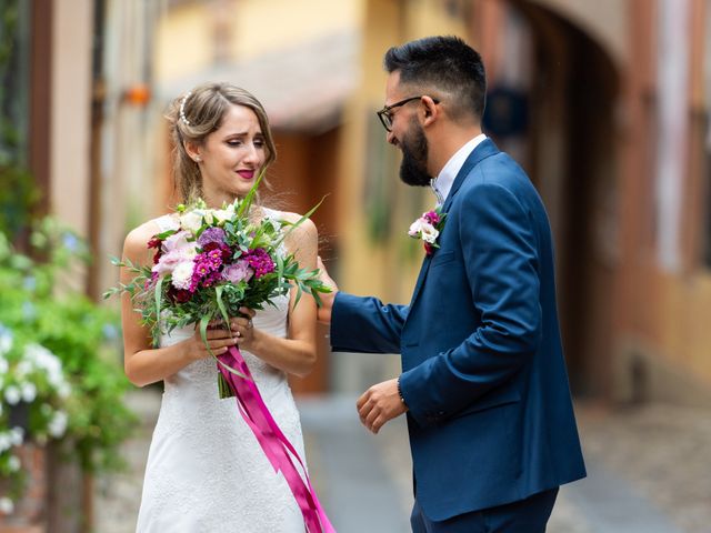 Il matrimonio di Sebastian e Laura a Dozza, Bologna 18