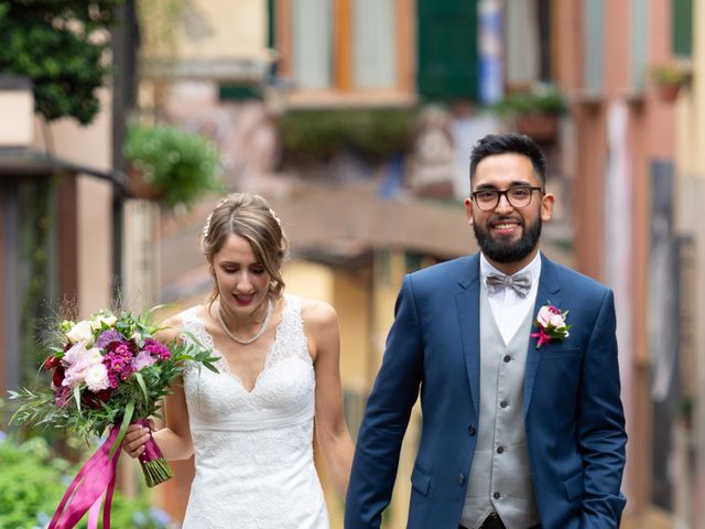 Il matrimonio di Sebastian e Laura a Dozza, Bologna 19