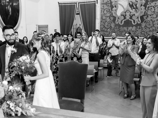 Il matrimonio di Sebastian e Laura a Dozza, Bologna 23