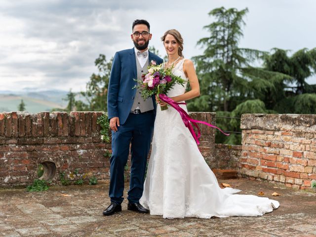 Il matrimonio di Sebastian e Laura a Dozza, Bologna 24