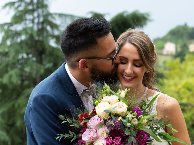 Il matrimonio di Sebastian e Laura a Dozza, Bologna 25