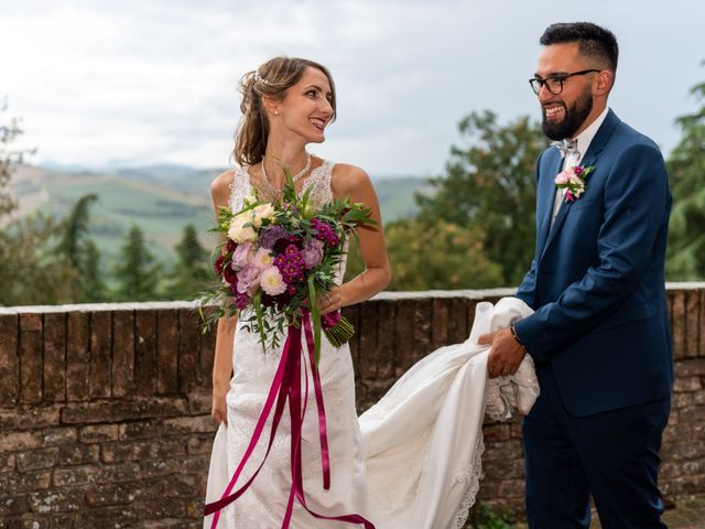 Il matrimonio di Sebastian e Laura a Dozza, Bologna 26