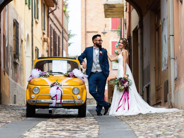 Il matrimonio di Sebastian e Laura a Dozza, Bologna 31