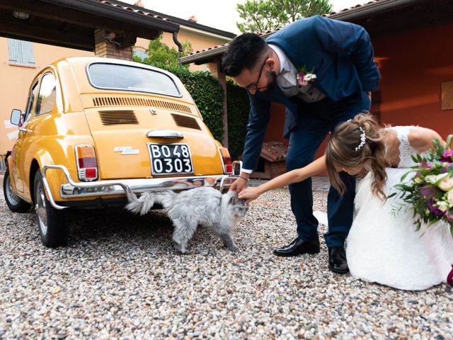 Il matrimonio di Sebastian e Laura a Dozza, Bologna 37