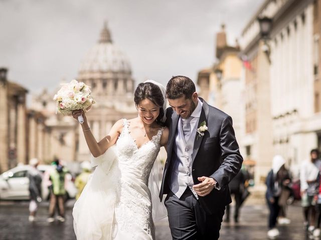 Il matrimonio di Monica e Michele a Roma, Roma 1
