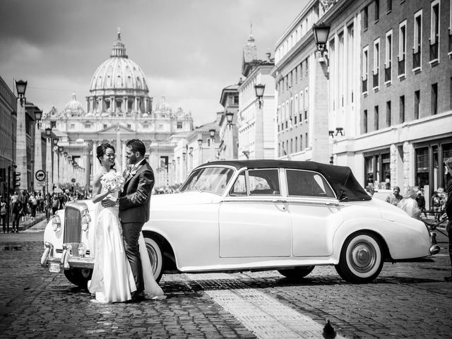 Il matrimonio di Monica e Michele a Roma, Roma 2