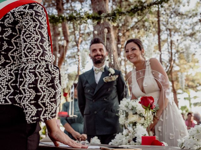 Il matrimonio di Milena e Luigi a Casarano, Lecce 25