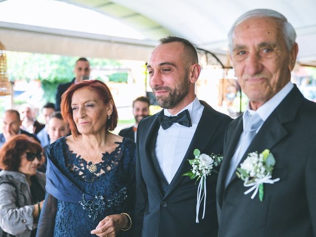 Il matrimonio di Valerio e Francesca a Arcore, Monza e Brianza 53