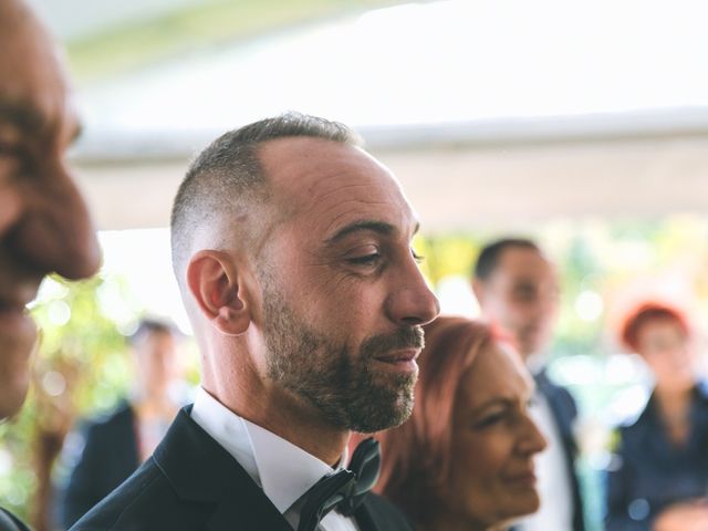 Il matrimonio di Valerio e Francesca a Arcore, Monza e Brianza 61