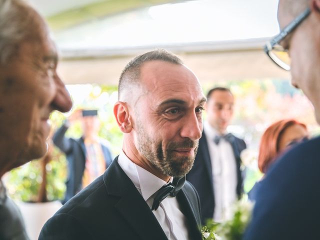 Il matrimonio di Valerio e Francesca a Arcore, Monza e Brianza 64