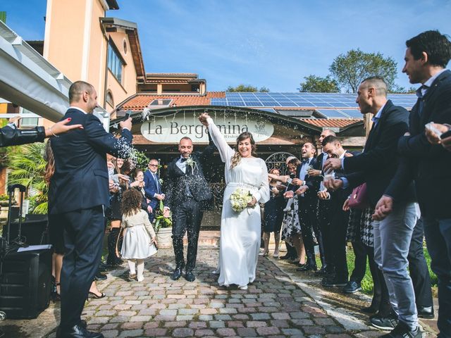 Il matrimonio di Valerio e Francesca a Arcore, Monza e Brianza 125